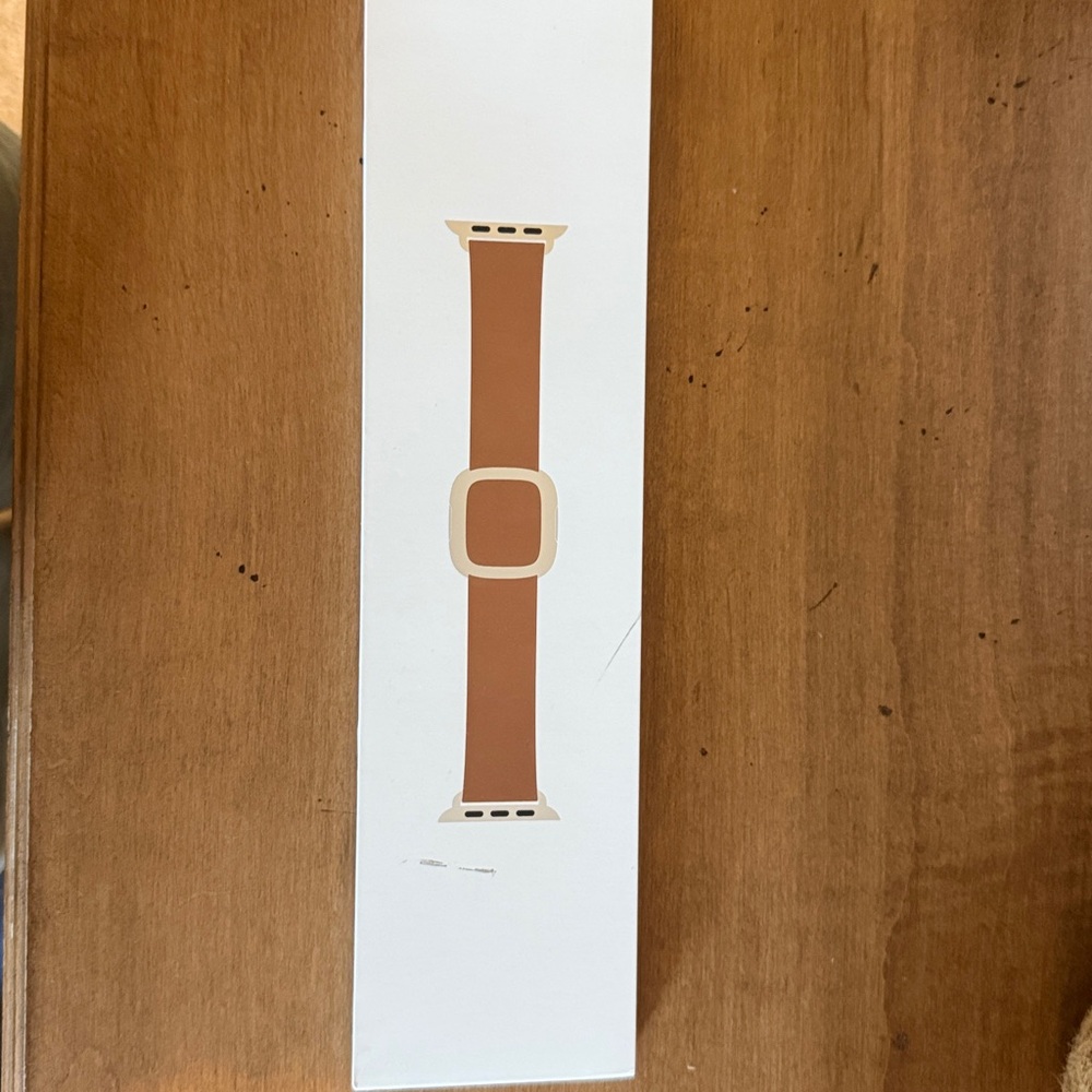 New Apple Watch band
